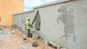 Le Bénin construit un majestueux palais royal et une arène culturelle à Nikki pour célébrer le patrimoine des peuples Baatonu et Boo 