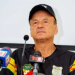 Gernot Rohr dévoile la liste des Écureuils pour affronter le Nigeria et la Libye lors des éliminatoires de la CAN 2025.