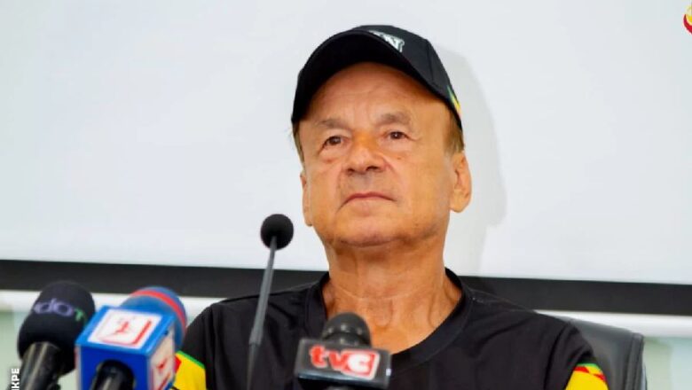 Gernot Rohr dévoile la liste des Écureuils pour affronter le Nigeria et la Libye lors des éliminatoires de la CAN 2025.