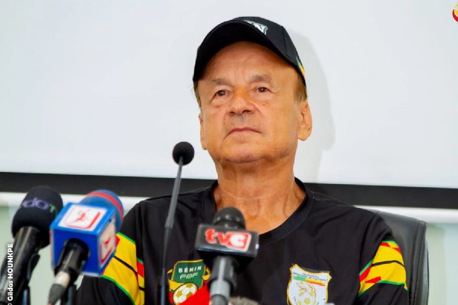 Rohr : « On aura en face de nous le top du football africain »