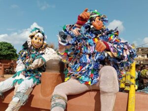 Porto-Novo, la capitale béninoise, a vibré au rythme du Festival des masques. Cet événement est une fête culturelle majeur,