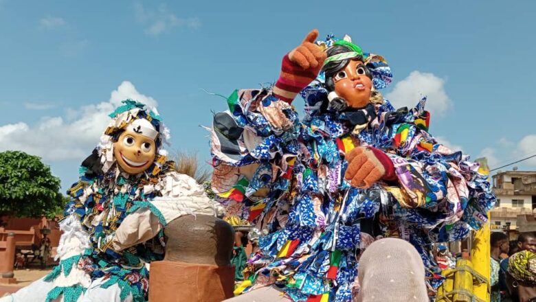 Porto-Novo, la capitale béninoise, a vibré au rythme du Festival des masques. Cet événement est une fête culturelle majeur,