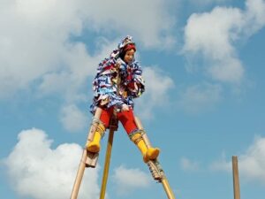 Porto-Novo, la capitale béninoise, a vibré au rythme du Festival des masques. Cet événement est une fête culturelle majeur,