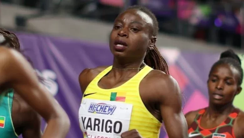 L'Amazone de la Pendjari, Noélie Yarigo, ne pourra pas accéder à la finale des 800m, marquant ainsi la fin des Jeux Olympiques de Paris 2024