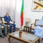 L'Ambassadeur du Royaume du Maroc au Bénin, SEM. Rachid RGUIBI, a été reçu par le Président de l'Assemblée Nationale, Louis VLAVONOU,