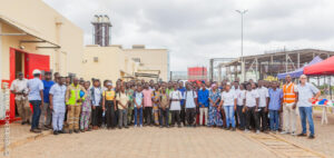 La centrale thermique de Maria-Gléta 2 fête ses 5 ans ! Un succès pour l'énergie béninoise et une source d'inspiration pour la jeunesse. 