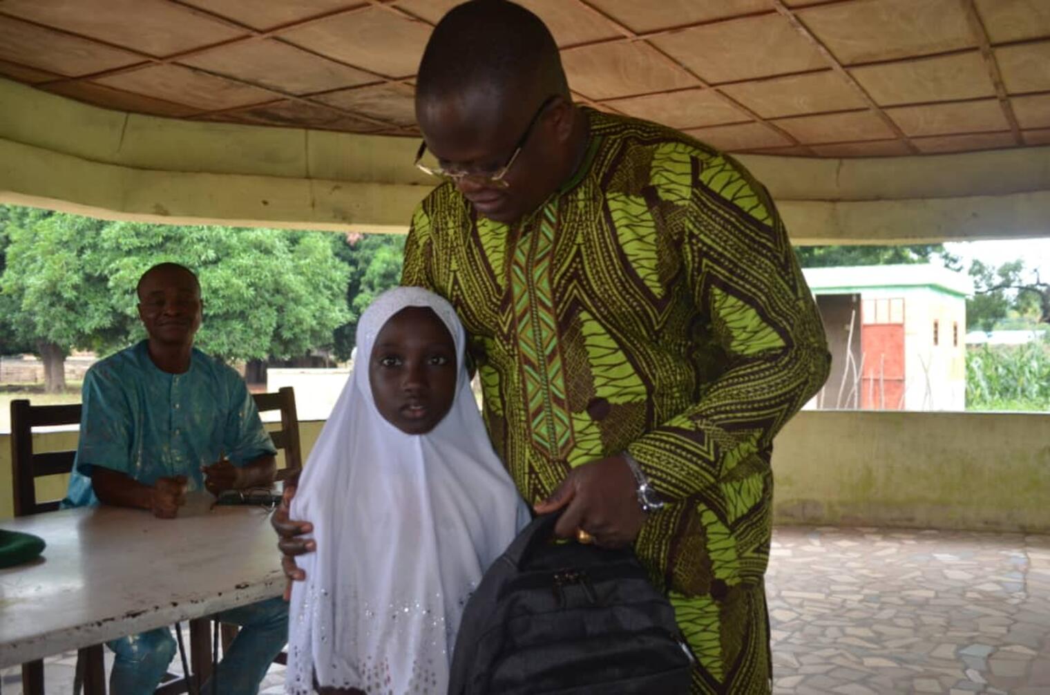 Le Bénin offre un nouveau souffle aux enfants de militaires décédés