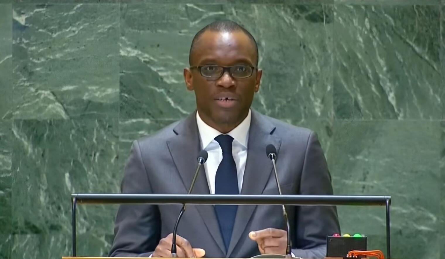 Le Bénin appelle à un nouveau souffle pour l'Afrique, prônant l'unité, la paix ,la stabilité et le développement, lors d'un discours à l'ONU.