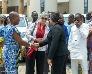 Le Bénin fait un pas de géant vers l'égalité de genre grâce à un important don de matériel aux ministères concernés