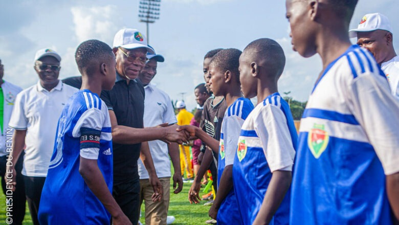 Abomey, capitale du sport : Les championnats nationaux de l'enseignement primaire battent leur plein pour le bonheur des écoliers