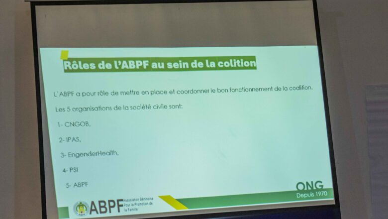 Le Bénin renforce ses services de santé sexuelle et reproductive grâce à un projet de 4 ans financé par les Pays-Bas,