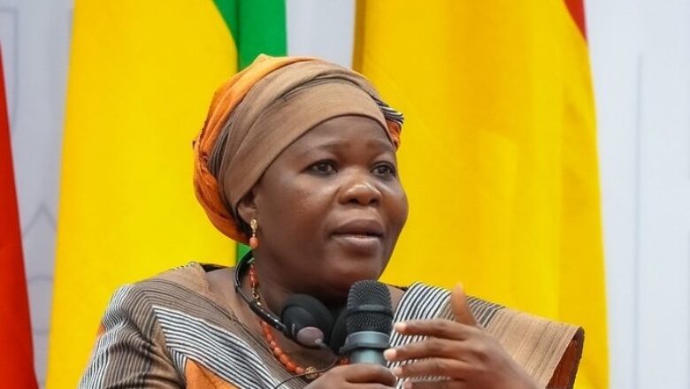 Avec la vice-présidente de la République du Bénin, Mariam Chabi Talata, une délégation importante du Bénin participe au FOCAC