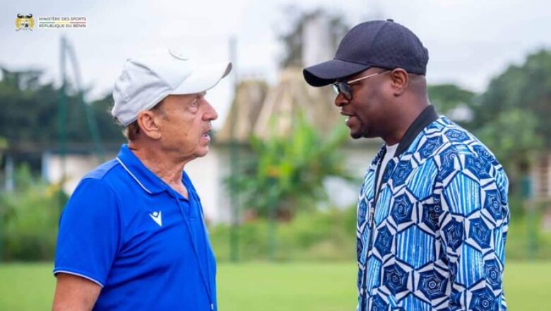 Le ministre des Sports, Benoît Dato, soutient efficacement les Guépards du Bénin dans leur préparation pour les éliminatoires de la CAN 2025.