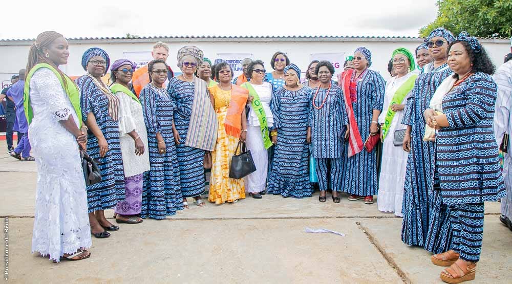 Nikki : Le cercle des femmes leaders du Bénin se resserre