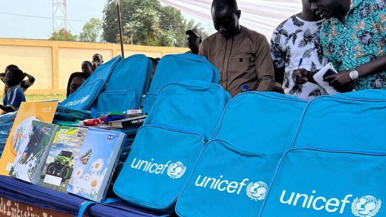 L'UNICEF et ses partenaires lancent une vaste campagne de distribution de kits scolaires , promettant un début d'année scolaire 2024-2025