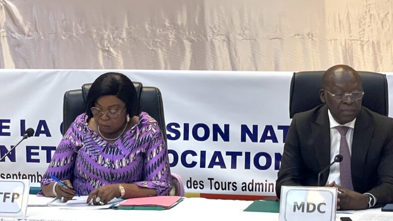 Le Ministre d'État Abdoulaye BIO TCHANE dirige une session pour discuter des enjeux de la rentrée scolaire et universitaire 2024-2025,