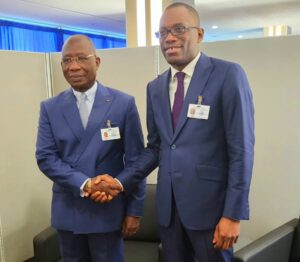 Une rencontre chaleureuse entre les ministres des Affaires étrangères du Bénin et de la Côte d'Ivoire souligne l'excellente amitié 