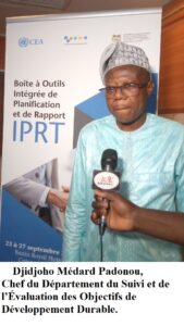 Le Bénin accélère sa transition vers un développement durable grâce à la maîtrise de l'IPRT, un outil de planification et de suivi des ODD mis en place par le CEA.