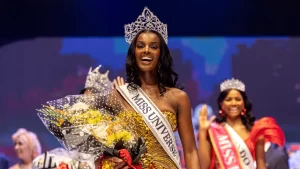 Victime de xénophobie en Afrique du Sud, Chidimma Adetshina a trouvé refuge au Nigeria où elle a été couronnée Miss Univers, 