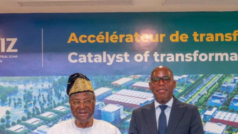 L'ancien président Soglo a visité la Zone industrielle de Glo-Djigbé et s'est dit "fantastique" devant les réalisations.