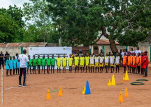 Le Bénin investit dans l'avenir de sa jeunesse en lançant un programme pilote alliant éducation et sport dès la petite enfance.