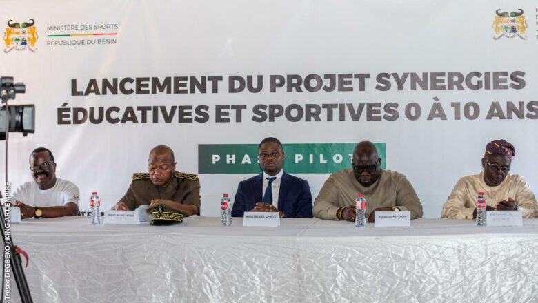 Le Bénin investit dans l'avenir de sa jeunesse en lançant un programme pilote alliant éducation et sport dès la petite enfance.