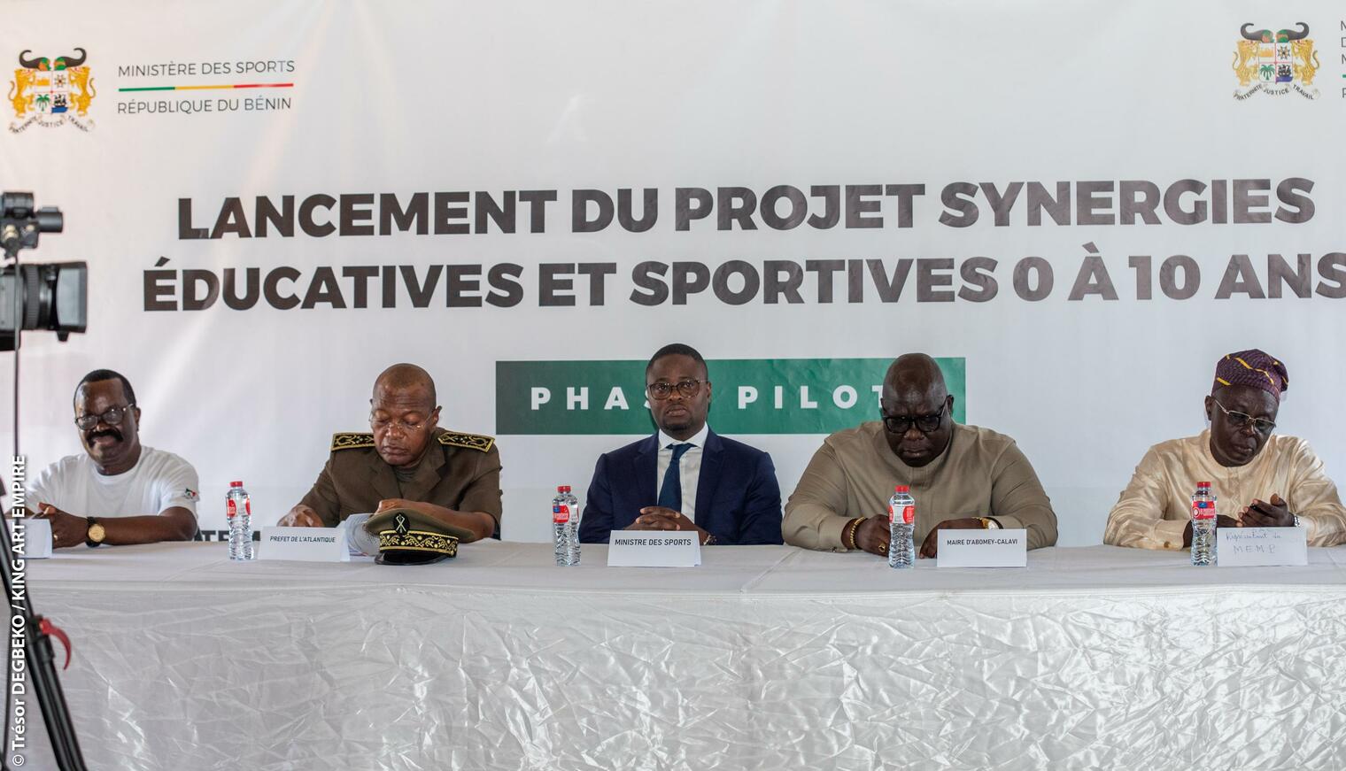 Le Bénin investit dans l'avenir de sa jeunesse en lançant un programme pilote alliant éducation et sport dès la petite enfance.