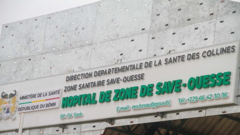 L'hôpital de zone de Savè, une infrastructure moderne, ouvrira bientôt ses portes, améliorant l'accès aux soins de santé pour les habitants des Collines.