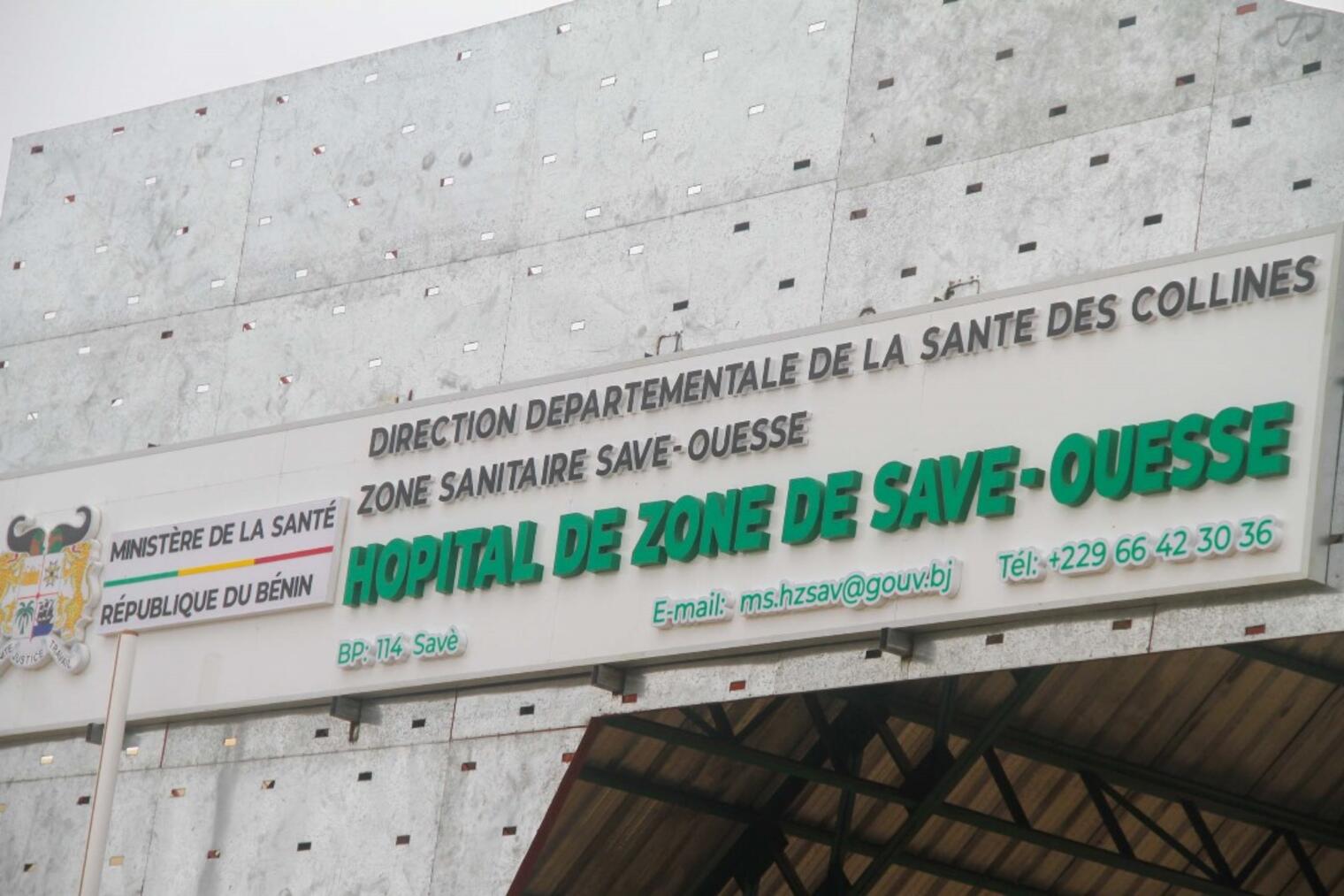 L’hôpital de zone de Savè bientôt opérationnel