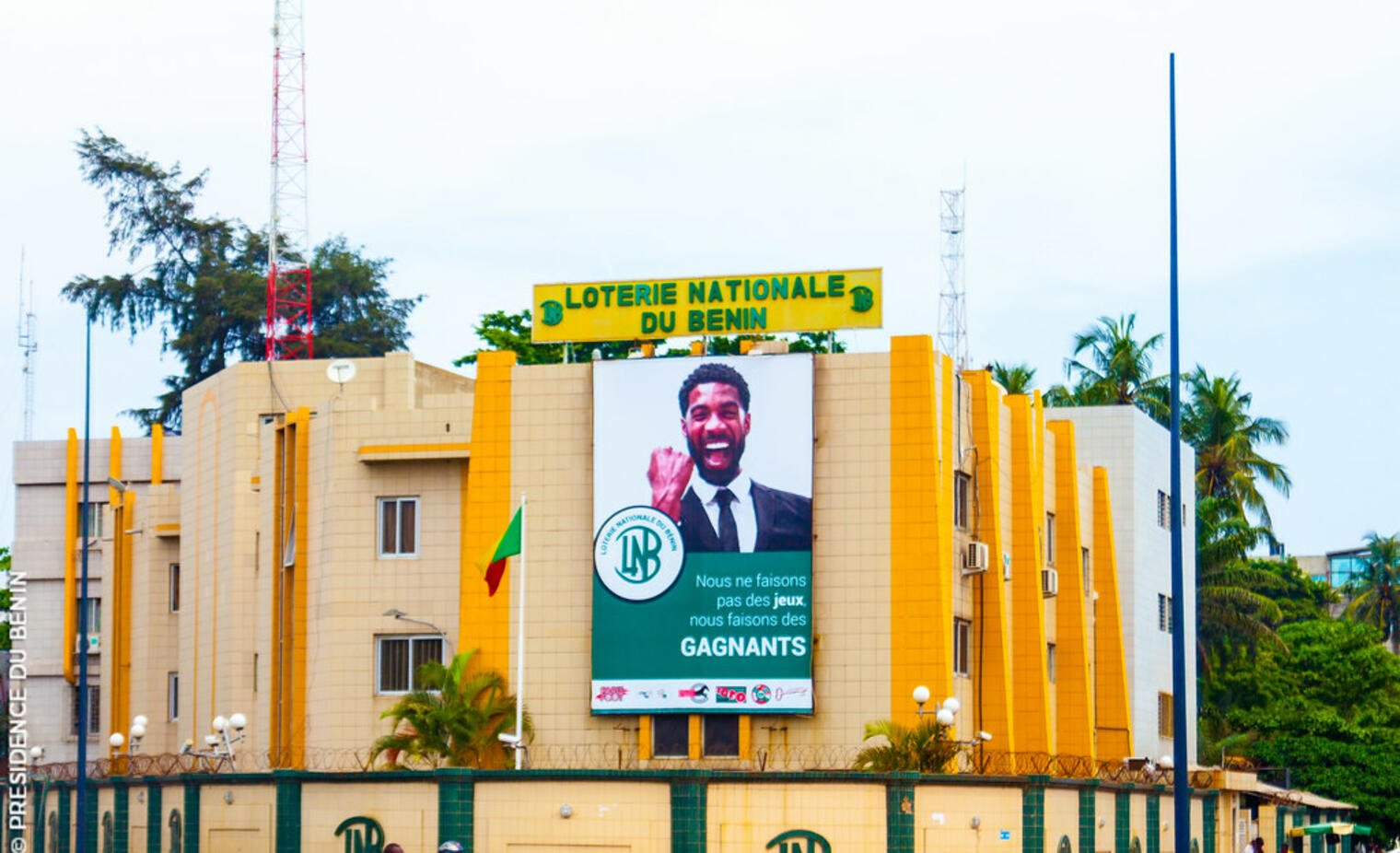 La Loterie Nationale du Bénin lance une Offre Publique de Vente pour céder une partie de son capital au public.