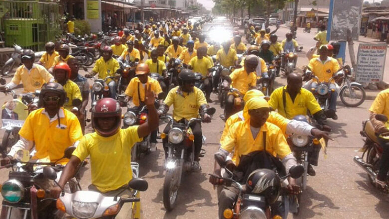 La mairie de Cotonou ne plaisante pas : les zémidjans en situation irrégulière seront sévèrement sanctionnés.