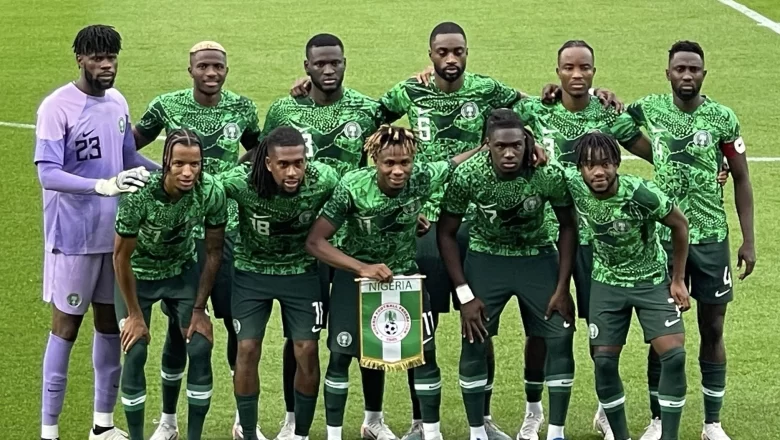 Football : Le Nigeria connaît ses adversaires pour les dernières journées des éliminatoires de la CAN 2025