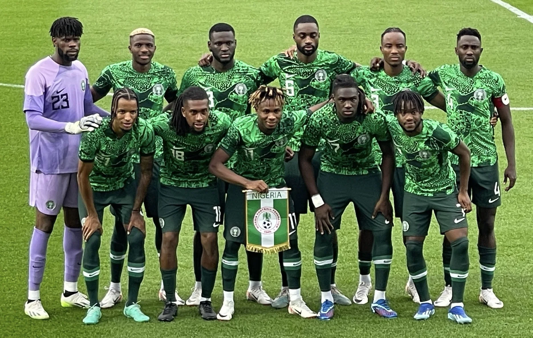 Football : Le Nigeria connaît ses adversaires pour les dernières journées des éliminatoires de la CAN 2025