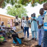 Le directeur régional de l'UNICEF témoigne de l'impact extraordinaire des relais communautaires sur la santé des enfants au Bénin.