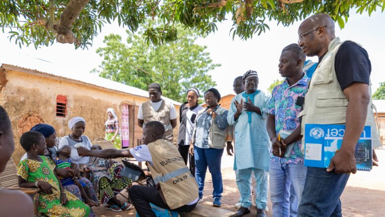 Le directeur régional de l'UNICEF témoigne de l'impact extraordinaire des relais communautaires sur la santé des enfants au Bénin.