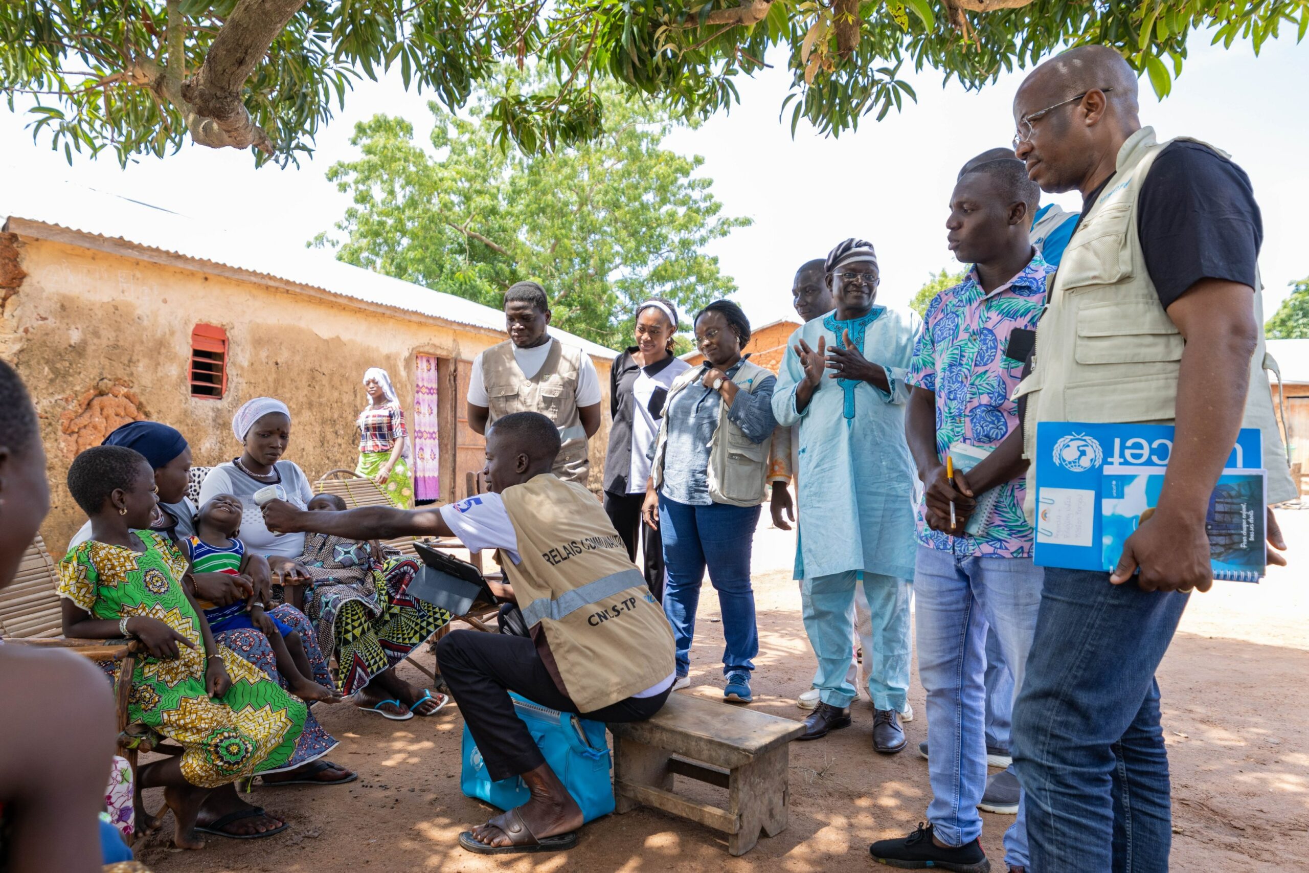 À Nikki, l’UNICEF et les relais communautaires font la différence