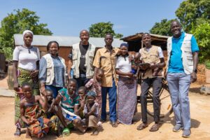  Le directeur régional de l'UNICEF témoigne de l'impact extraordinaire des relais communautaires sur la santé des enfants au Bénin.