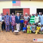 L'Ambassadeur des États-Unis au Bénin, Shukan, a inauguré une nouvelle unité de production de Wangashi à N'Dali,