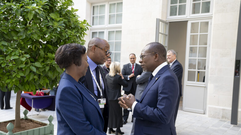 Le Président de la BOAD a participé au 19e Sommet de la Francophonie à Villers-Cotterêts, les 4 et 5 octobre 2024.