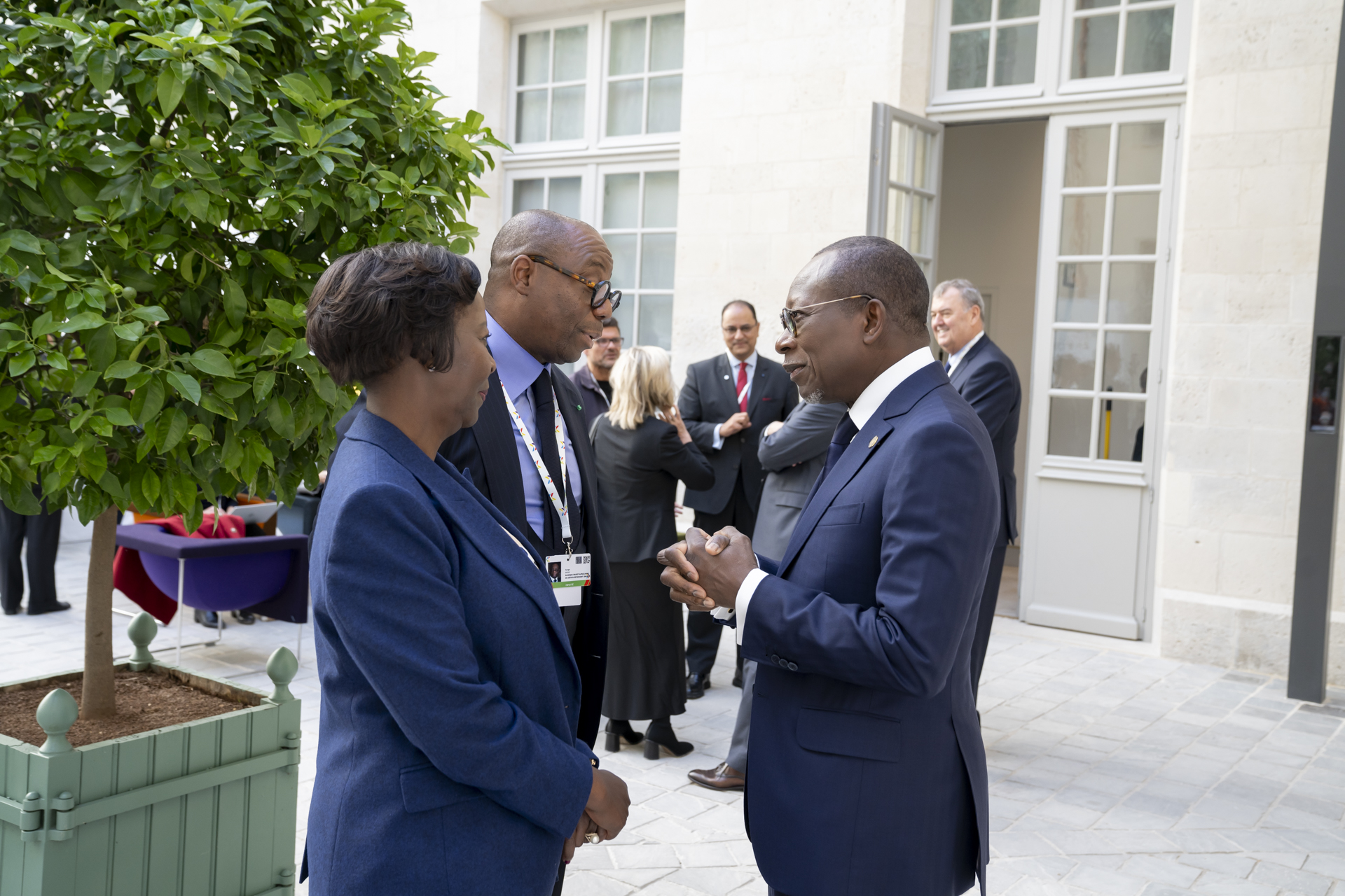 Le Président de la BOAD a participé au 19e Sommet de la Francophonie à Villers-Cotterêts, les 4 et 5 octobre 2024.