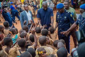 L'initiative EYA KPÔ NI NON, menée par Lionel TALON, a posé les fondements d'un avenir prometteur pour les jeunes de Covè.