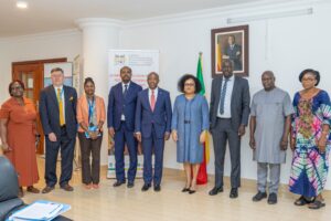 Le Bénin s'engage aux côtés de l'UNICEF pour construire un avenir meilleur pour tous les enfants, en mettant l'accent sur l'inclusion sociale, 