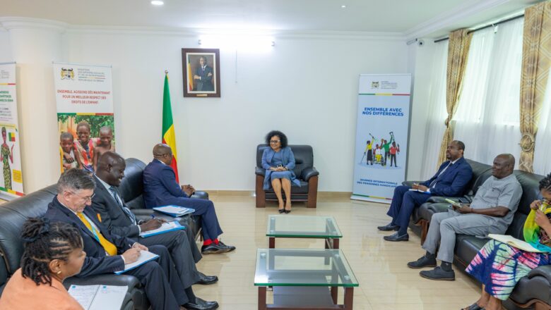 Le Bénin s'engage aux côtés de l'UNICEF pour construire un avenir meilleur pour tous les enfants, en mettant l'accent sur l'inclusion sociale,