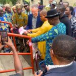 L'ambassadeur des États-Unis au Bénin inaugure deux projets communautaires visant à améliorer la production d'huile de palme