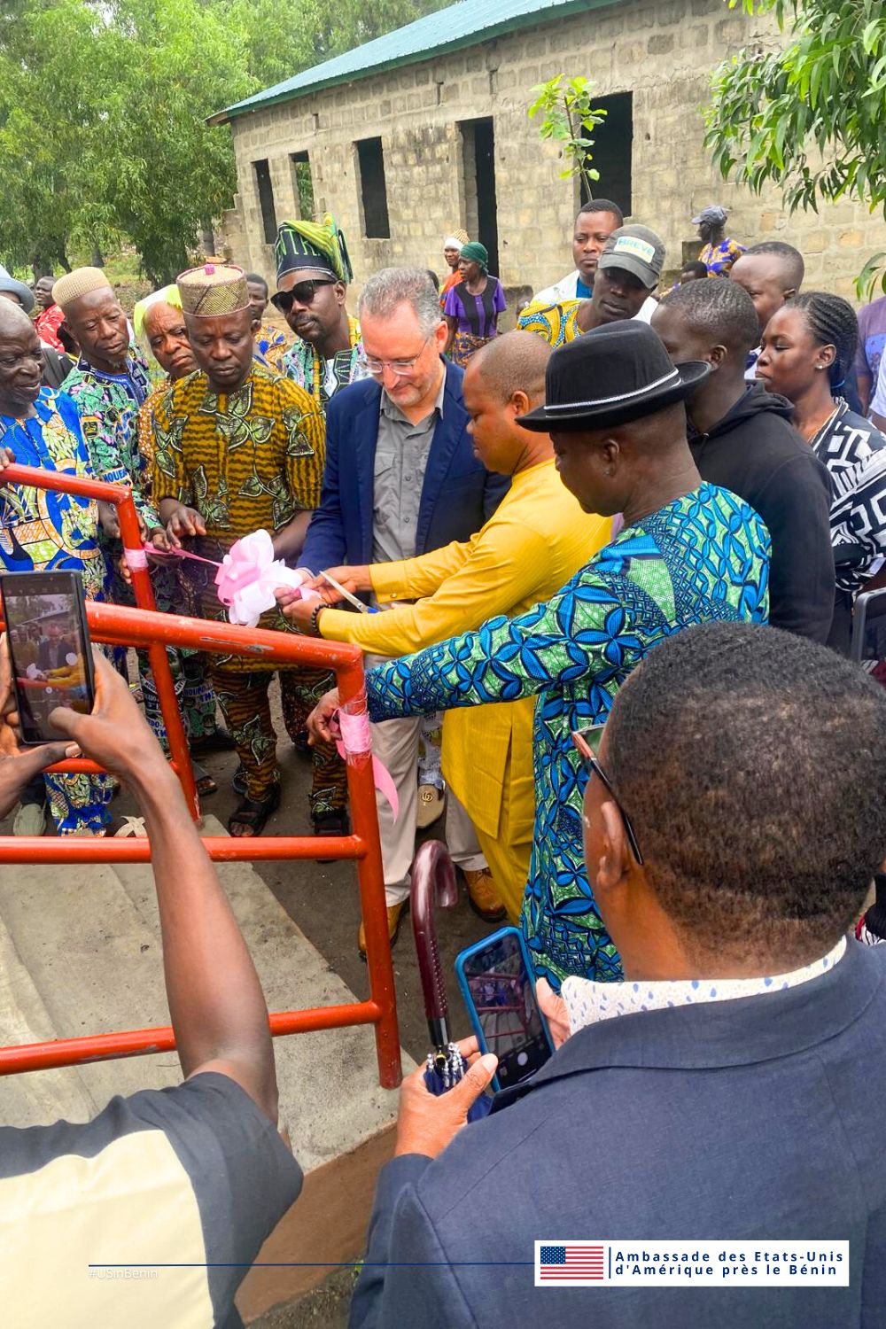 États-Unis-Bénin : De nouveaux projets pour améliorer la vie des Béninois