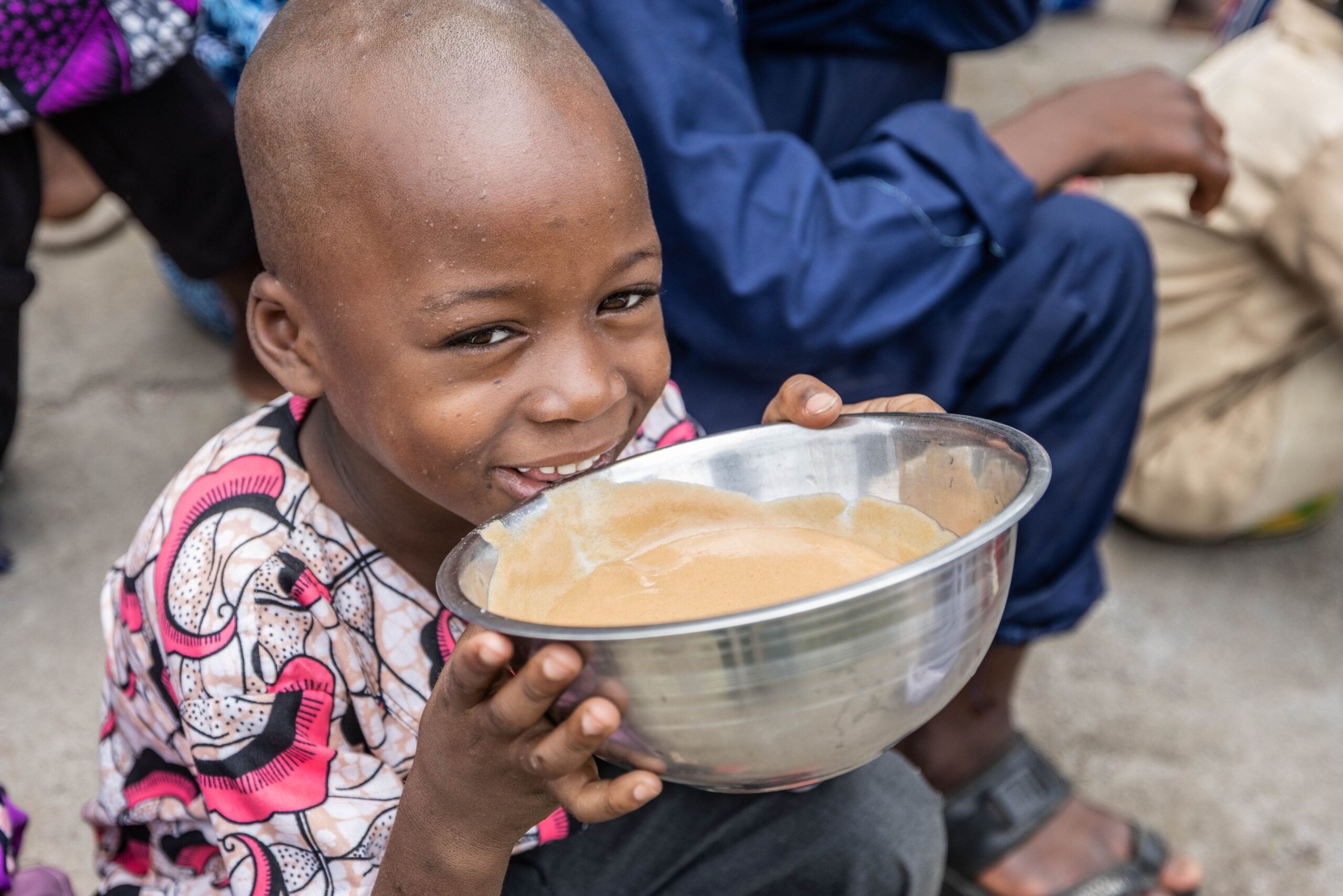 Boukousséra, un village au nord du Bénin, est devenu un exemple de lutte contre la malnutrition infantile grâce à une initiative de l'UNICEF