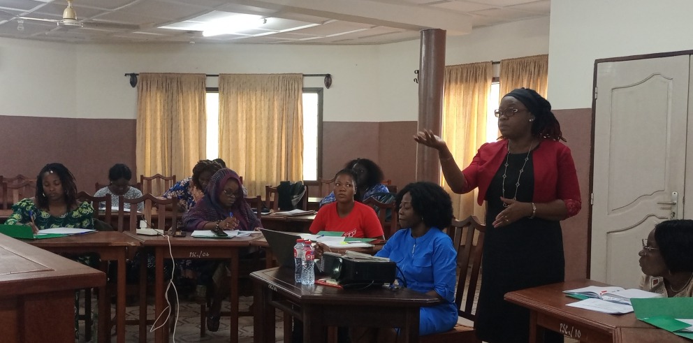 la CCI Bénin accompagne les femmes entrepreneures béninoises en leur offrant une formation gratuite en fiscalité