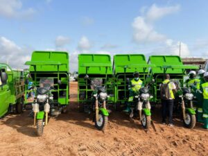 Les habitants de Cotonou vont pouvoir profiter d'un environnement plus sain grâce aux nouveaux équipements de la SGDS.