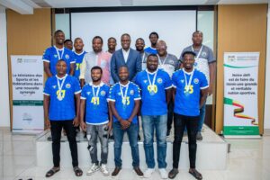 Fierté nationale : Flowers CNSS atteint la finale du championnat d'Afrique de handball et offre une médaille d'argent au Bénin.