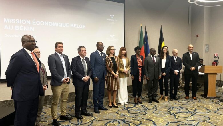 Le Bénin renforce ses liens économiques avec la Belgique : une mission de 48 entreprises belges est en cours à Cotonou.